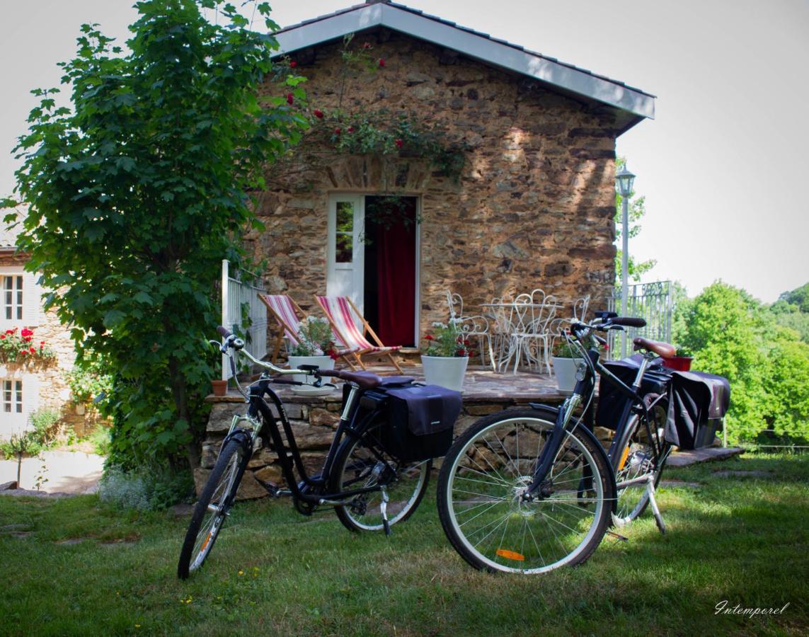 Chambre d'hôtes Puech Noly Acomodação com café da manhã Mont-Roc Exterior foto